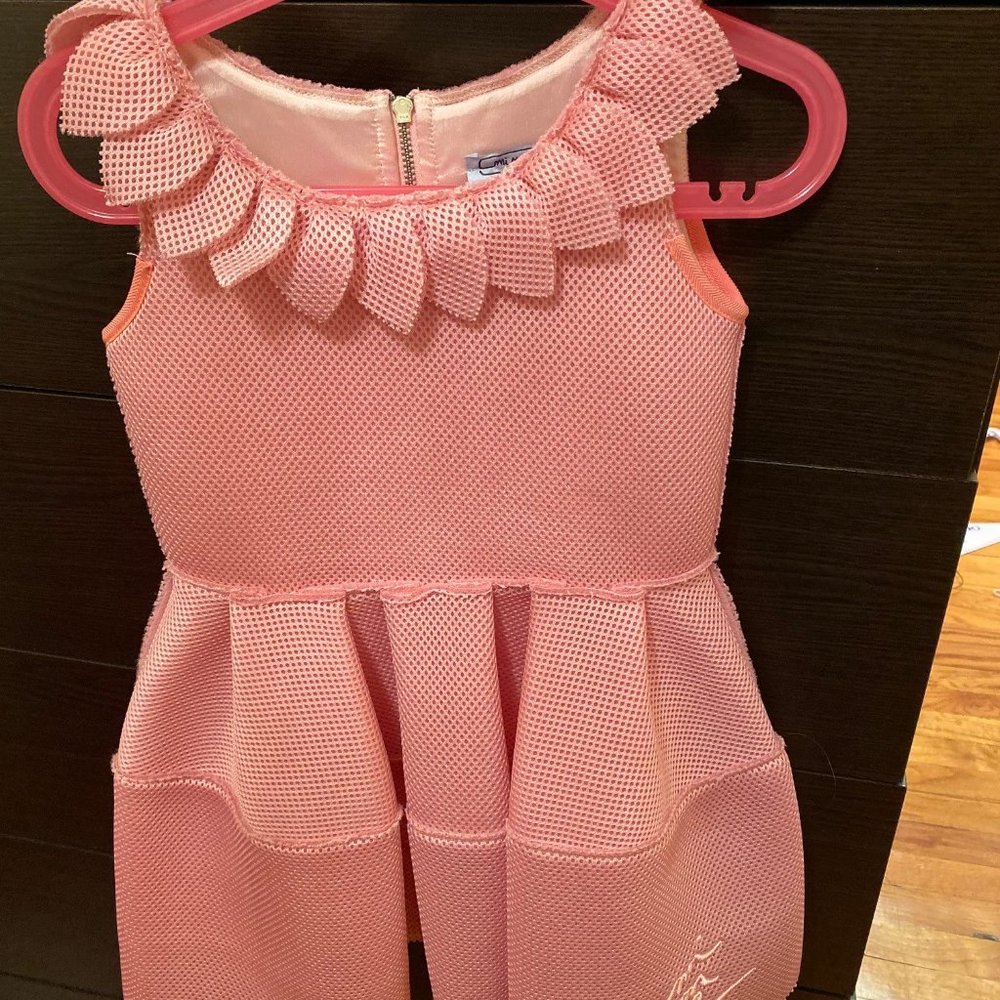 MI60Q-01-MFAB595-B MIMISOL Petal Neck Neoprene Dre